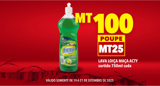 LAVA LOIÇA MAÇA ACTY SORTIDO 750ml CADA