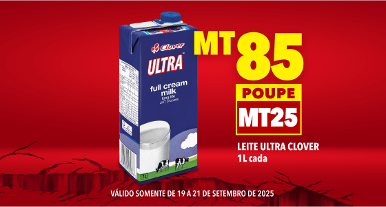 LEITE ULTRA CLOVER  1l CADA